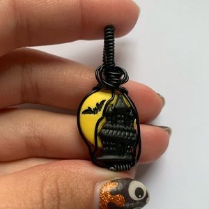 Haunted House Necklace